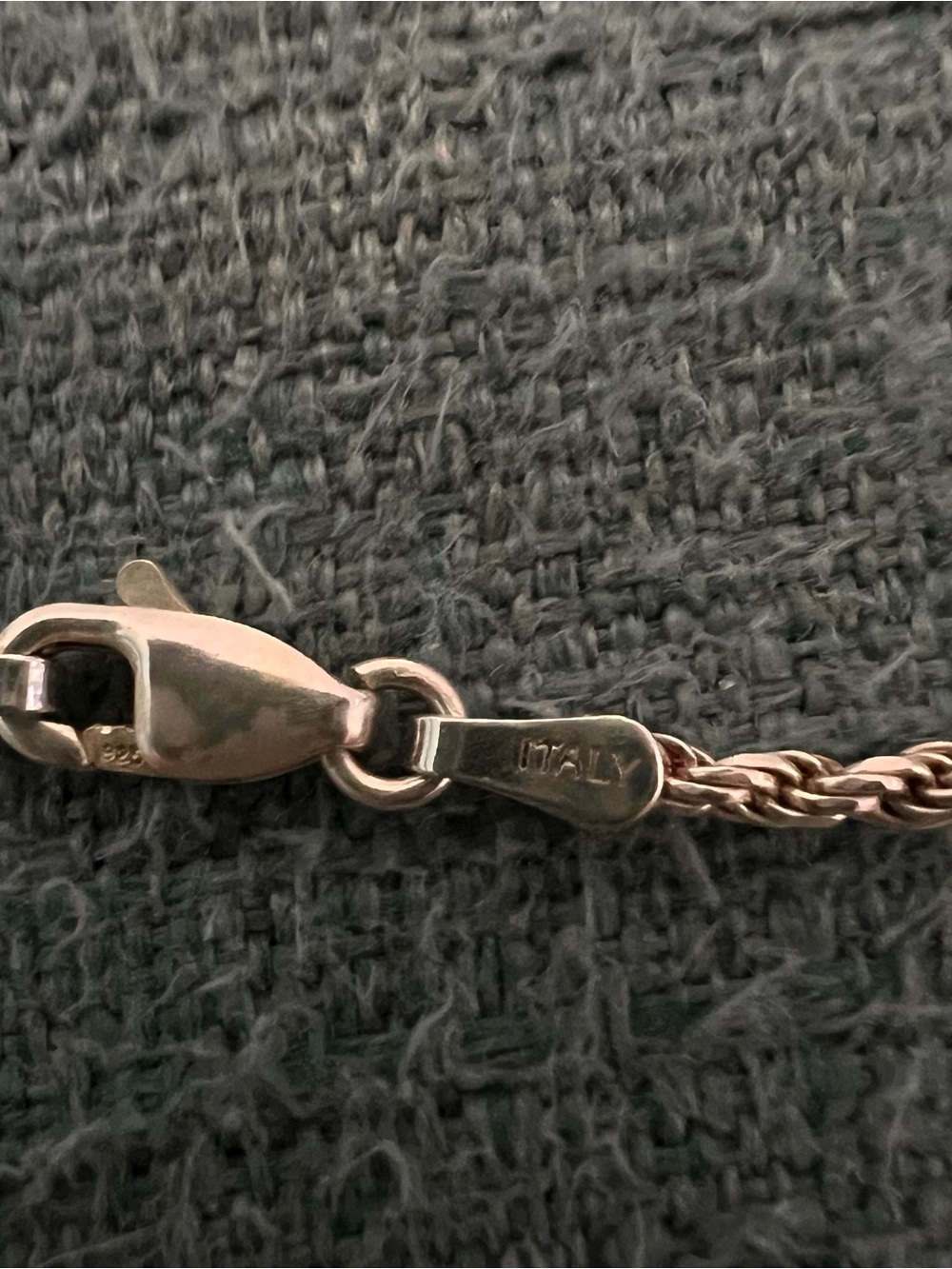 Sterling silver necklace and bracelet - Picture 4 of 6